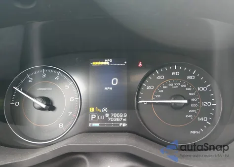 2021 Subaru Crosstrek Premium z USA, uszkodzony, nr VIN JF2GTAEC3MH213371